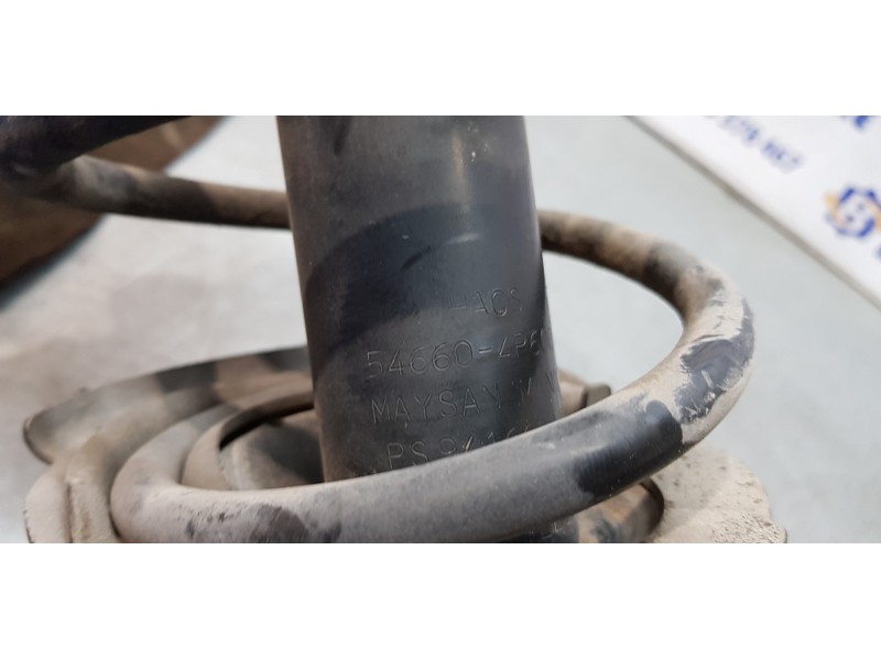 Recambio de amortiguador delantero derecho para hyundai i20 tecno s ii referencia OEM IAM 546604P600   Recambio de amortiguador delantero derecho para hyundai i20 tecno s ii referencia OEM IAM 546604P600