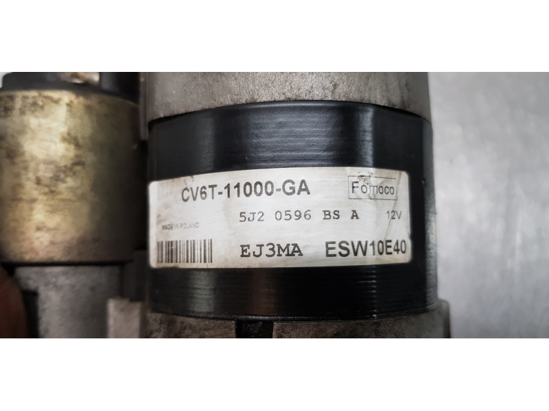 Recambio de motor arranque para ford focus lim. (cb8) trend referencia OEM IAM 2380314 CV6T11000GA  Recambio de motor arranque para ford focus lim. (cb8) trend referencia OEM IAM 2380314 CV6T11000GA