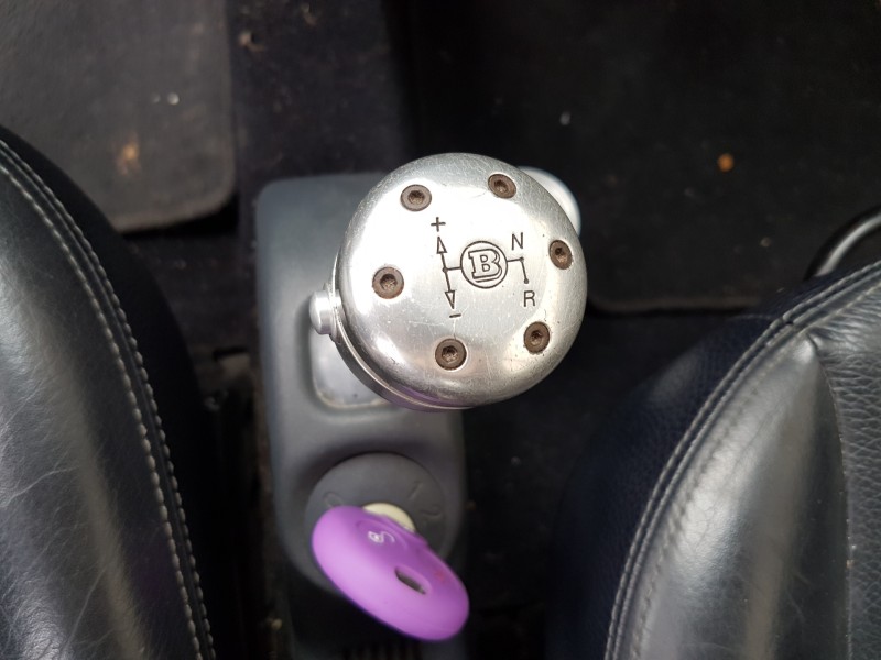 smart coupe del año 2004