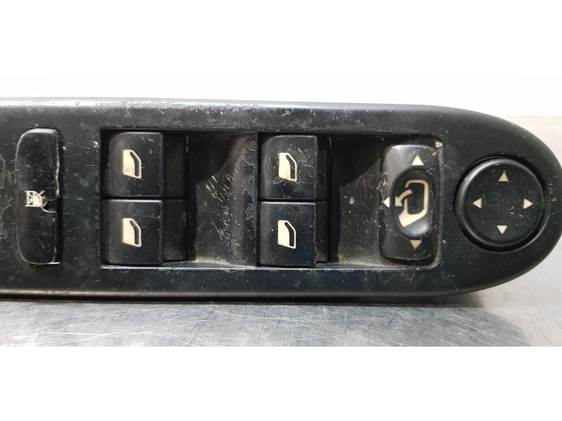 Recambio de mando elevalunas delantero izquierdo para peugeot 307 cc (s1) 2.0 referencia OEM IAM 96531123XT  