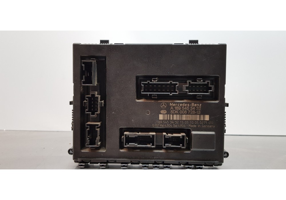 Recambio de modulo confort para mercedes clase a (w169) a 180 cdi (169.007) referencia OEM IAM A1695453432  