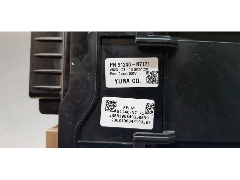 Recambio de caja reles / fusibles para hyundai tucson tecno sky referencia OEM IAM 91240N7171 919A5N9000 91956N7040