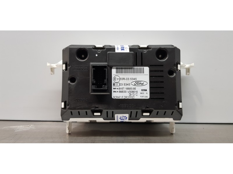 Recambio de pantalla multifuncion para ford focus lim. (cb8) trend referencia OEM IAM BM5T18B955BE   Recambio de pantalla multifuncion para ford focus lim. (cb8) trend referencia OEM IAM BM5T18B955BE