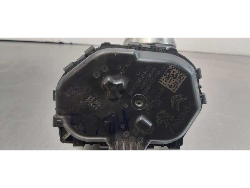 Recambio de caja mariposa para ford ecosport trend referencia OEM IAM 9807238580   Recambio de caja mariposa para ford ecosport trend referencia OEM IAM 9807238580