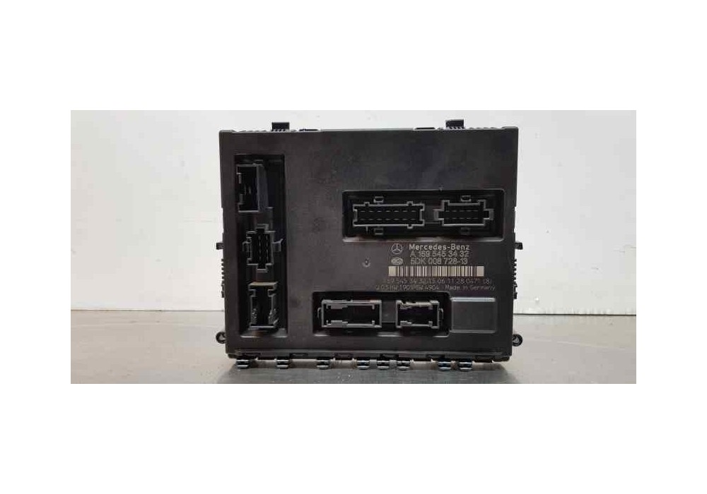 Recambio de modulo confort para mercedes clase a (w169) a 180 cdi (169.007) referencia OEM IAM A1695453432  