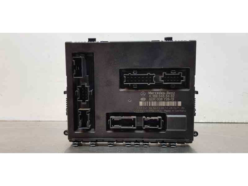 Recambio de modulo confort para mercedes clase a (w169) a 180 cdi (169.007) referencia OEM IAM A1695453432  