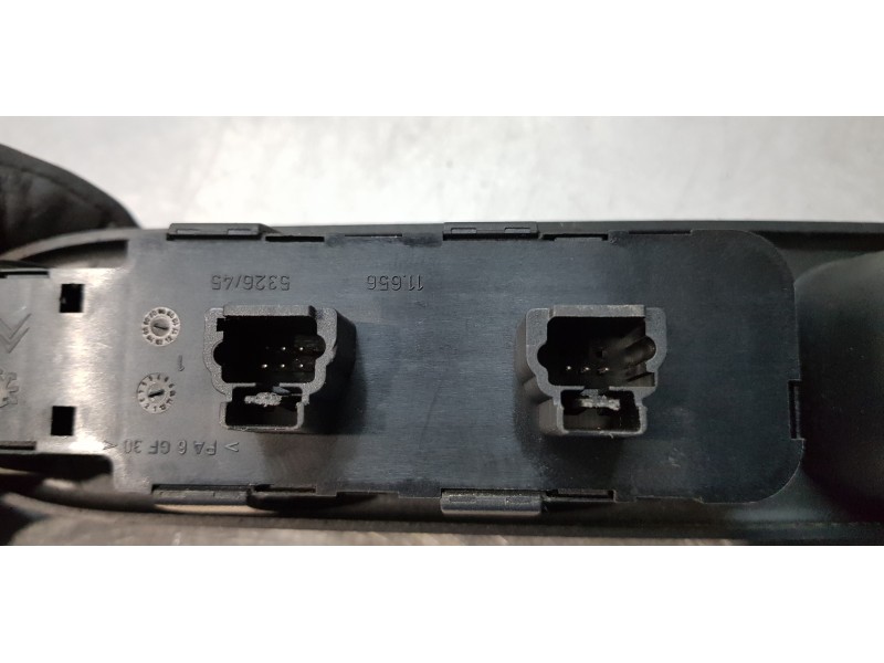 Recambio de mando elevalunas delantero izquierdo para peugeot 307 cc (s1) 2.0 referencia OEM IAM 96531123XT  