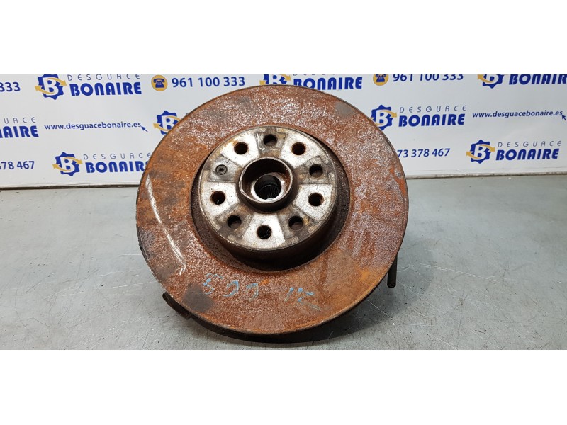 Recambio de mangueta delantera derecha para audi q3 (8u) 2.0 tdi (130kw) advance quattro referencia OEM IAM 1K0407256AA  