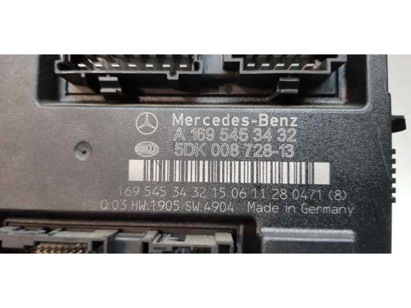 Recambio de modulo confort para mercedes clase a (w169) a 180 cdi (169.007) referencia OEM IAM A1695453432  