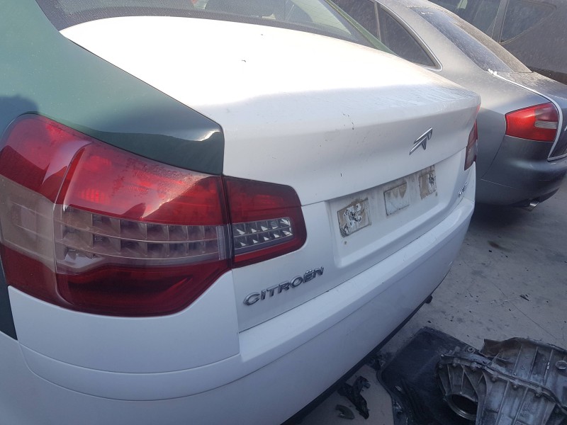 citroen c5 berlina del año 2012