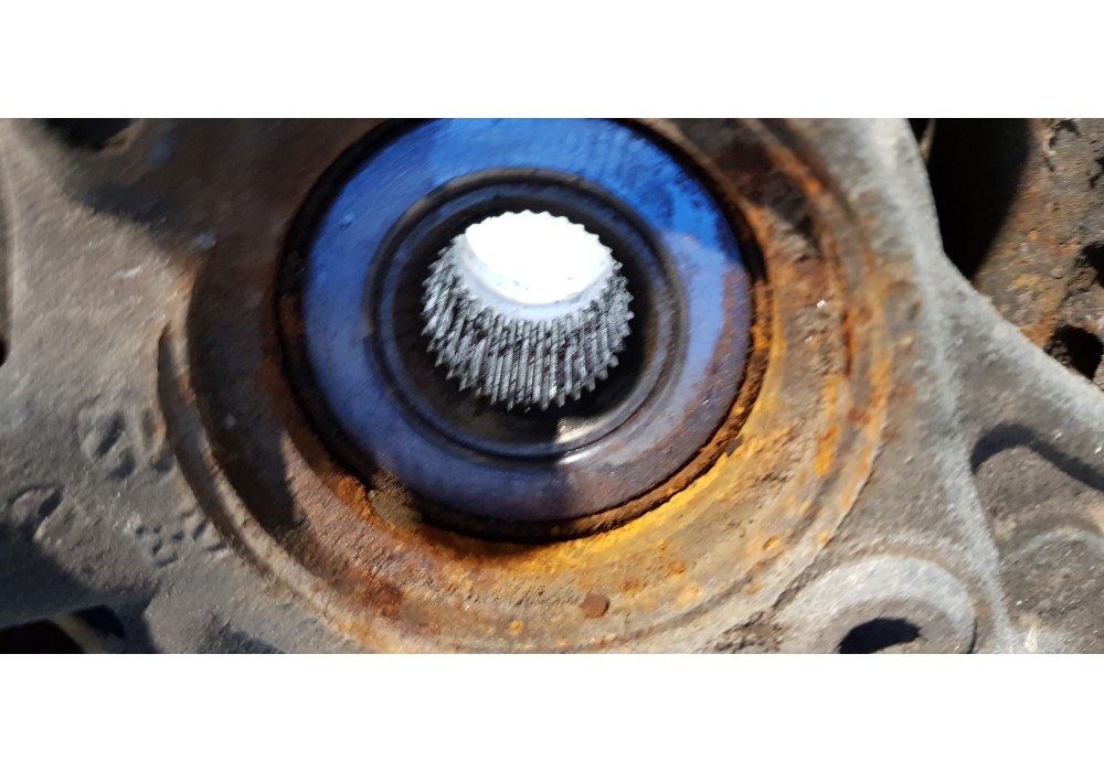 Recambio de mangueta delantera derecha para audi q3 (8u) 2.0 tdi (130kw) advance quattro referencia OEM IAM 1K0407256AA  