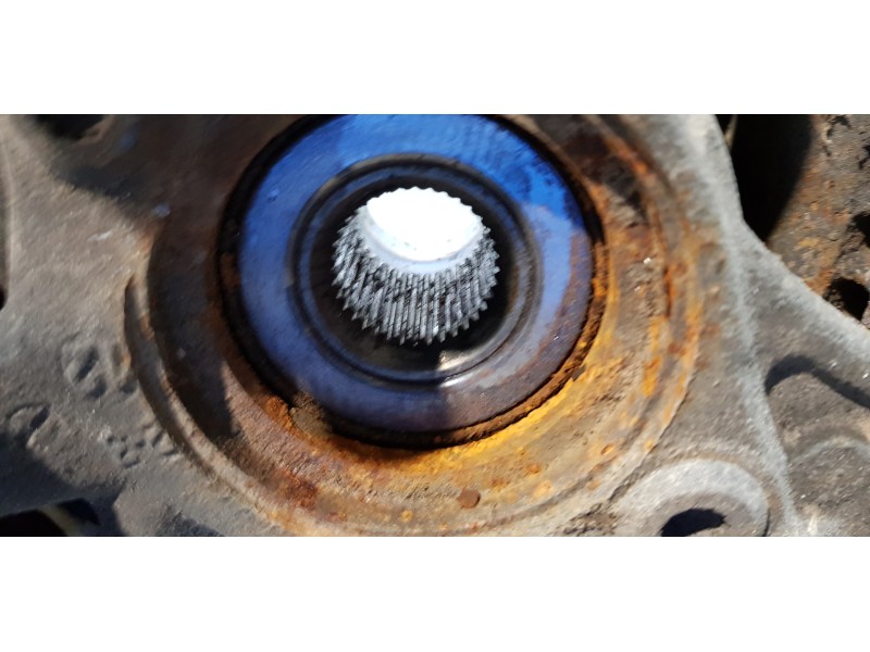 Recambio de mangueta delantera derecha para audi q3 (8u) 2.0 tdi (130kw) advance quattro referencia OEM IAM 1K0407256AA  