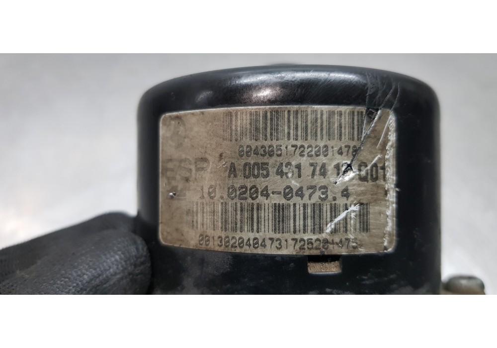 Recambio de abs para mercedes clase c (w203) berlina 180 compressor (203.046) referencia OEM IAM A0054317412  