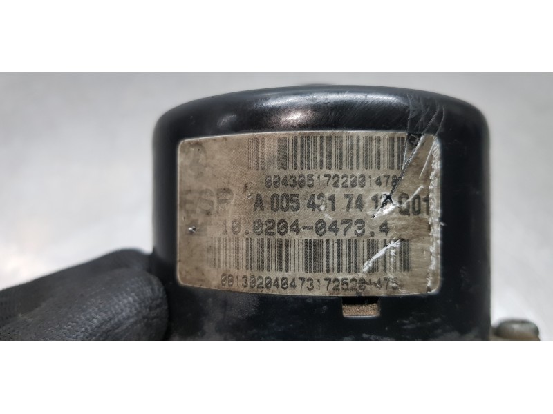 Recambio de abs para mercedes clase c (w203) berlina 180 compressor (203.046) referencia OEM IAM A0054317412  