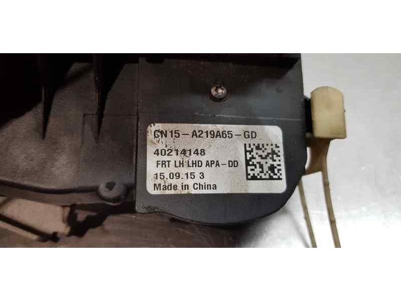 Recambio de cerradura puerta delantera izquierda para ford ecosport trend referencia OEM IAM CN15A219A65GD   Recambio de cerradura puerta delantera izquierda para ford ecosport trend referencia OEM IAM CN15A219A65GD