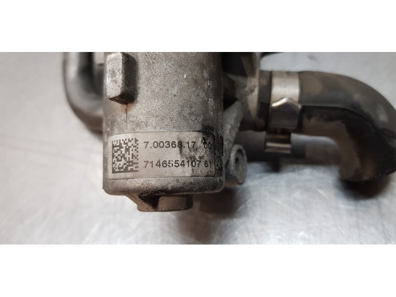 Recambio de valvula egr para dacia lodgy laureate referencia OEM IAM H8200836385  