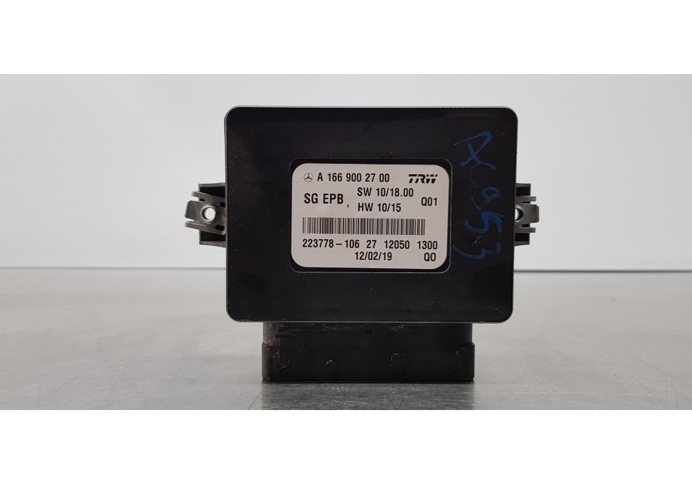 Recambio de modulo electronico para mercedes clase b (w246) b 200 cdi be (246.201) referencia OEM IAM A1669002700  