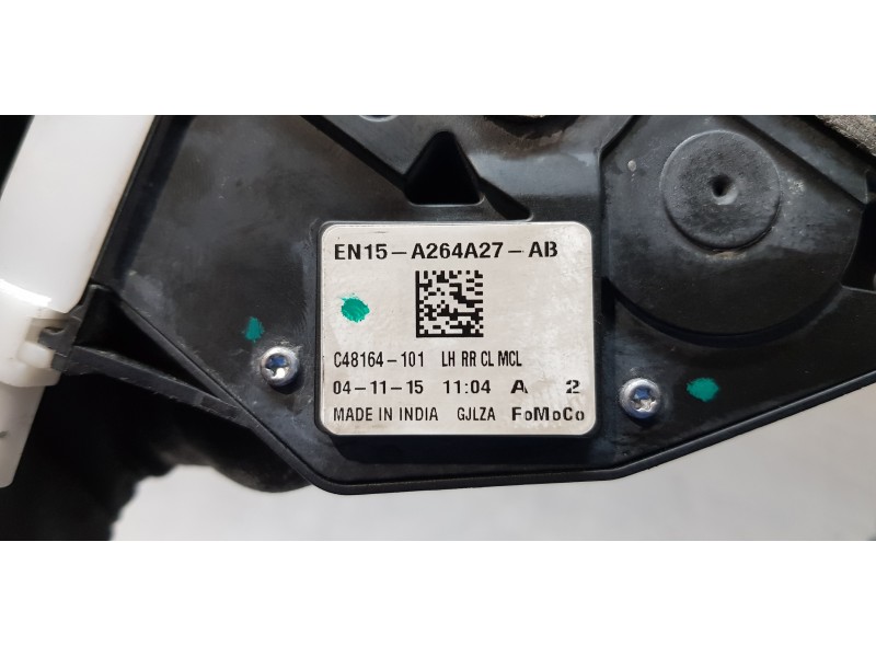 Recambio de cerradura puerta trasera izquierda para ford ecosport trend referencia OEM IAM 2021411   Recambio de cerradura puerta trasera izquierda para ford ecosport trend referencia OEM IAM 2021411