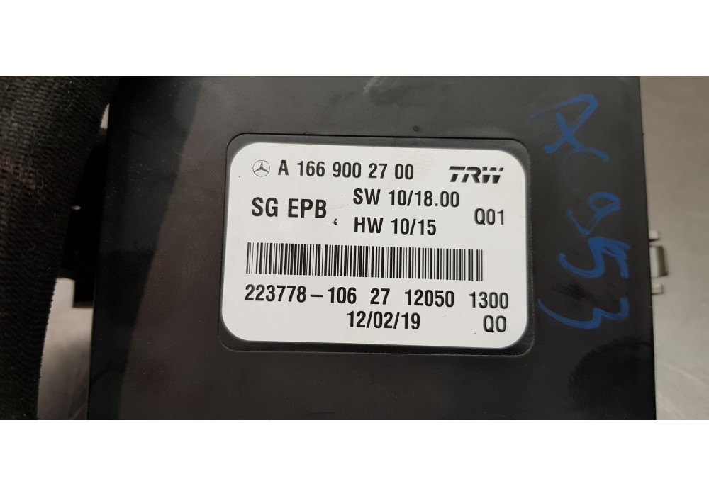 Recambio de modulo electronico para mercedes clase b (w246) b 200 cdi be (246.201) referencia OEM IAM A1669002700  