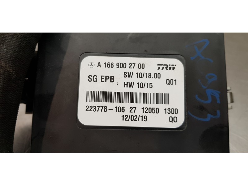 Recambio de modulo electronico para mercedes clase b (w246) b 200 cdi be (246.201) referencia OEM IAM A1669002700  