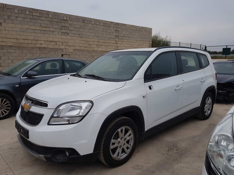 chevrolet orlando del año 2011