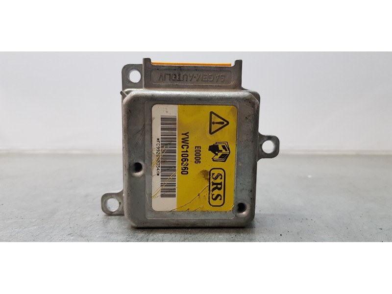 Recambio de centralita airbag para land rover freelander (ln) 2.0 di hardback (72kw) referencia OEM IAM YWC106360   Recambio de centralita airbag para land rover freelander (ln) 2.0 di hardback (72kw) referencia OEM IAM YWC106360