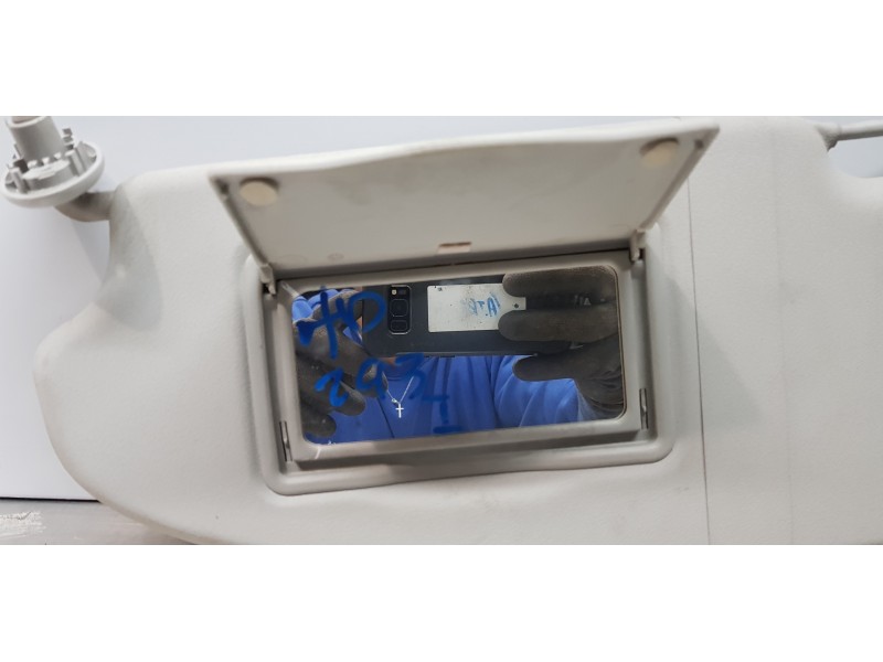 Recambio de parasol izquierdo para ford focus lim. (cb4) trend referencia OEM IAM 1700319 4M51A04101AE34X1 