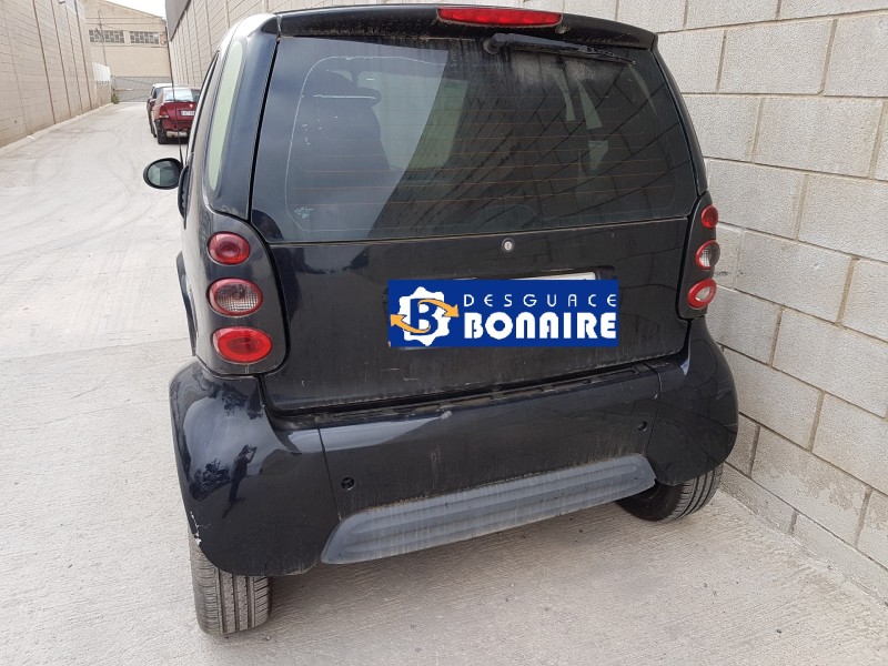 smart coupe del año 2004