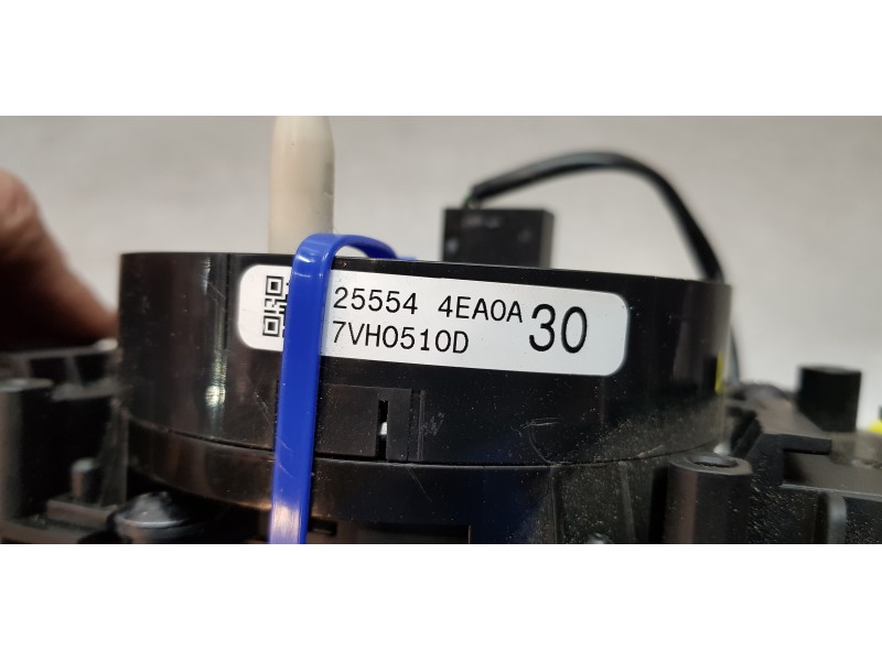 Recambio de anillo airbag para nissan qashqai (j11) acenta referencia OEM IAM 255544EA0A   Recambio de anillo airbag para nissan qashqai (j11) acenta referencia OEM IAM 255544EA0A