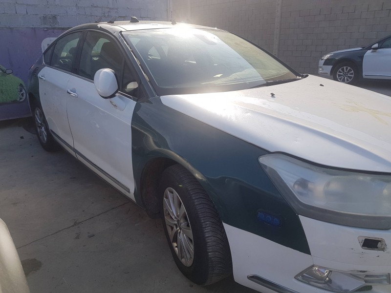 citroen c5 berlina del año 2012