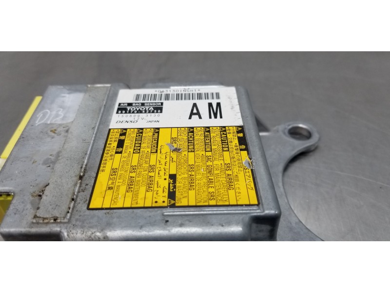 Recambio de centralita airbag para toyota rav 4 advance referencia OEM IAM 8917042750 1508003130 