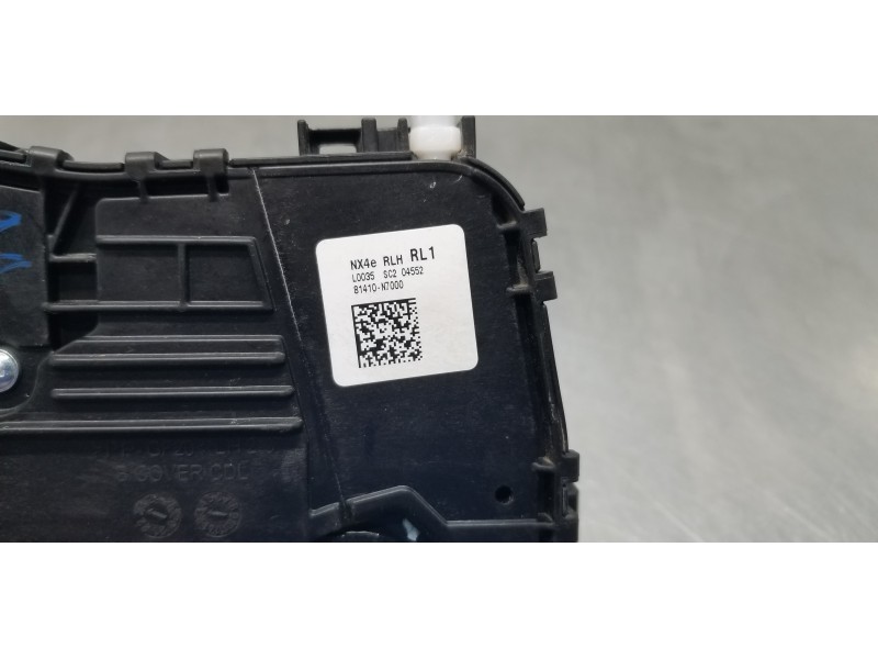Recambio de cerradura puerta trasera izquierda para hyundai tucson tecno sky referencia OEM IAM 81410N7000  