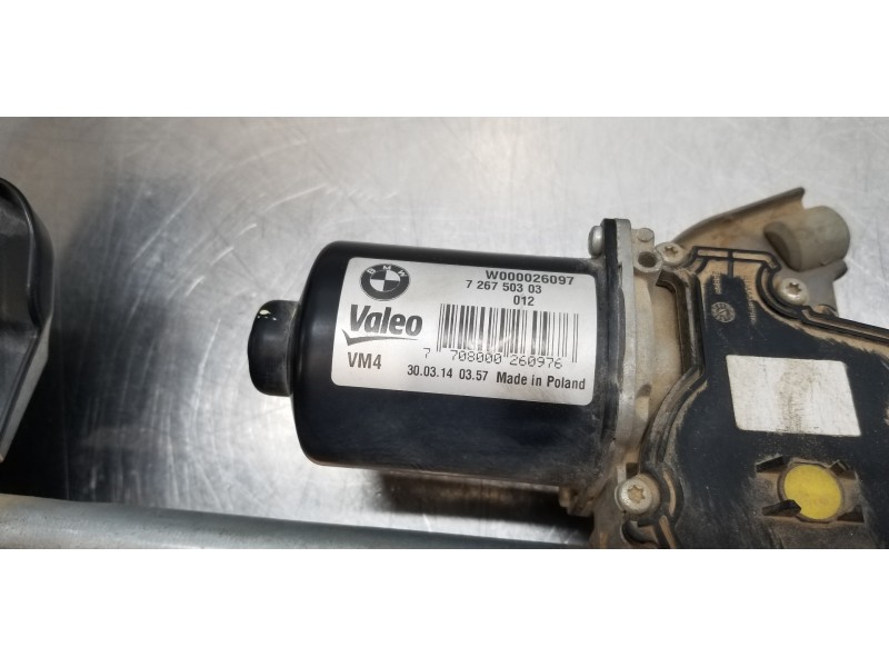 Recambio de motor limpia delantero para bmw serie 1 lim. (f20) 118d referencia OEM IAM 61617239510 7267503  Recambio de motor limpia delantero para bmw serie 1 lim. (f20) 118d referencia OEM IAM 61617239510 7267503