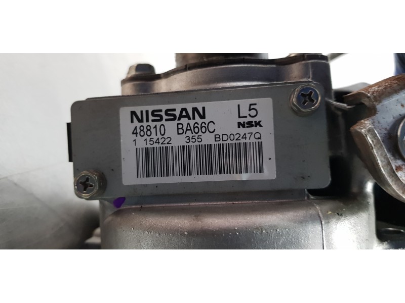 Recambio de columna direccion para nissan juke (f15) acenta referencia OEM IAM 48811BV83A 48810BA66C  Recambio de columna direccion para nissan juke (f15) acenta referencia OEM IAM 48811BV83A 48810BA66C