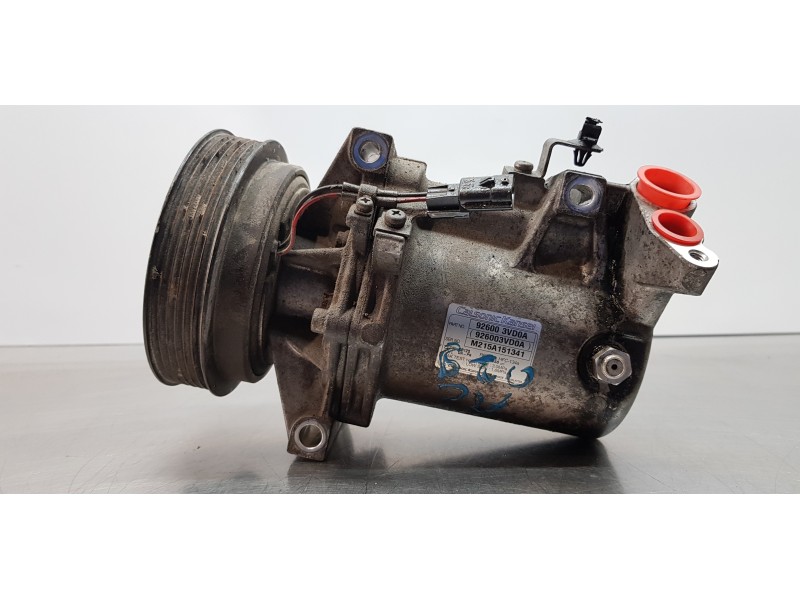Recambio de compresor aire acondicionado para nissan juke (f15) acenta referencia OEM IAM 926003VD0A   Recambio de compresor aire acondicionado para nissan juke (f15) acenta referencia OEM IAM 926003VD0A