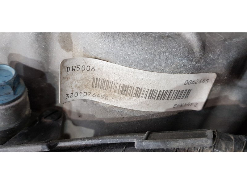 Recambio de caja cambios para nissan qashqai (j11) acenta referencia OEM IAM 3201002Q6G 320107649R  Recambio de caja cambios para nissan qashqai (j11) acenta referencia OEM IAM 3201002Q6G 320107649R