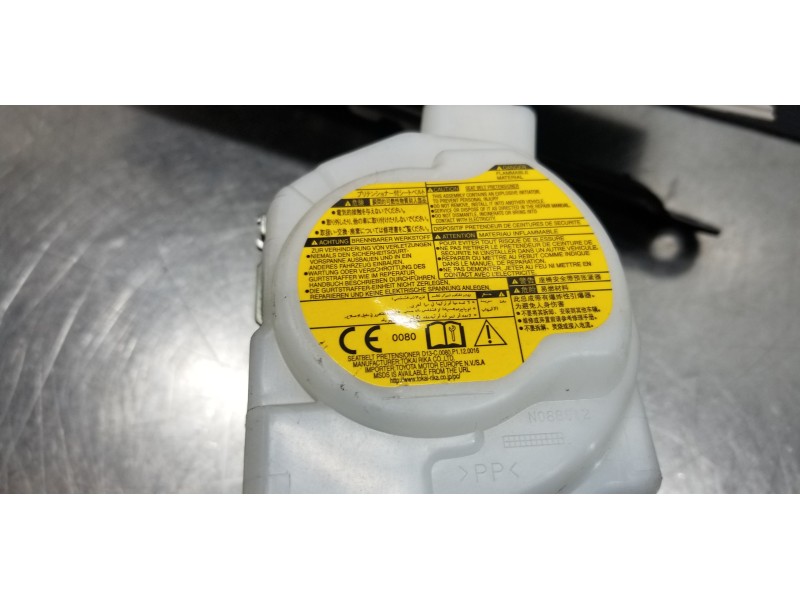 Recambio de cinturon seguridad delantero derecho para toyota rav 4 advance referencia OEM IAM 7321042351C0  