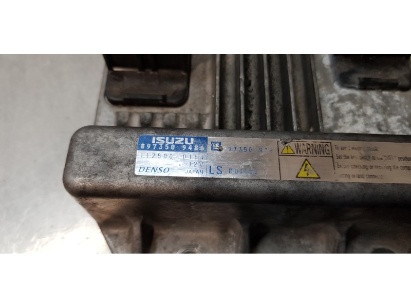 Recambio de centralita motor uce para opel meriva essentia referencia OEM IAM 8973509486   Recambio de centralita motor uce para opel meriva essentia referencia OEM IAM 8973509486