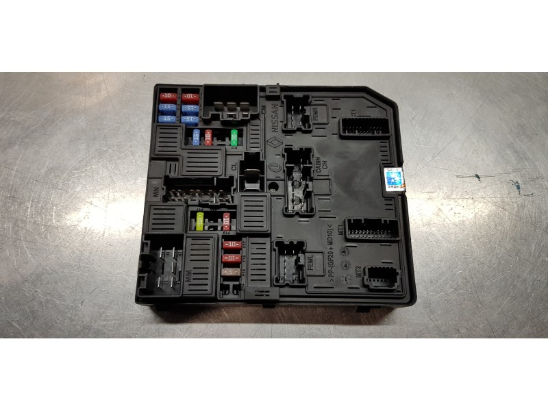 Recambio de caja reles / fusibles para nissan qashqai (j11) acenta referencia OEM IAM 284B75NA2A   Recambio de caja reles / fusibles para nissan qashqai (j11) acenta referencia OEM IAM 284B75NA2A