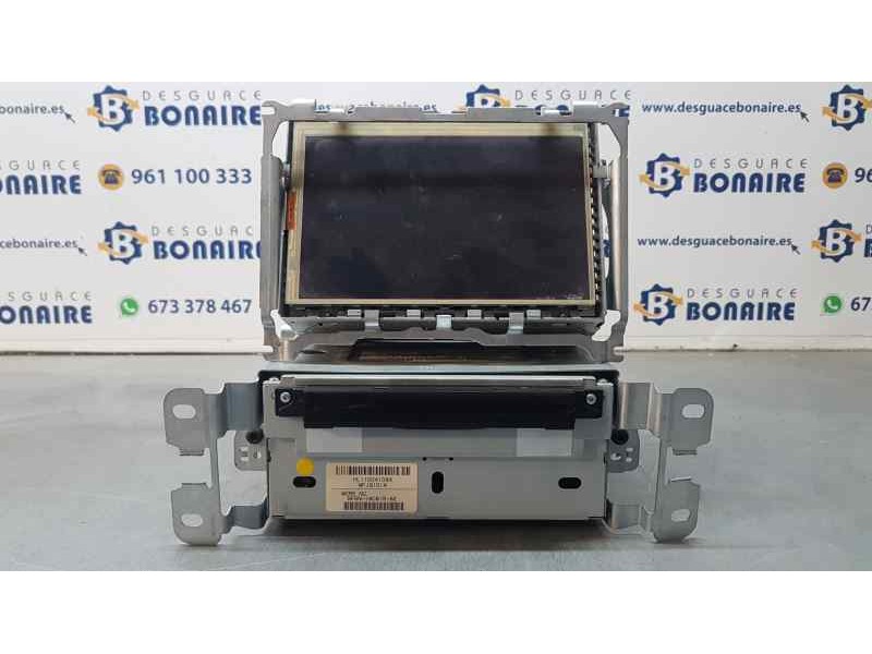 Recambio de sistema navegacion gps para jaguar xf 2.2 diesel luxury referencia OEM IAM CX2314F667AH  