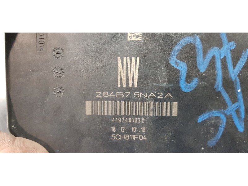 Recambio de caja reles / fusibles para nissan qashqai (j11) acenta referencia OEM IAM 284B75NA2A   Recambio de caja reles / fusibles para nissan qashqai (j11) acenta referencia OEM IAM 284B75NA2A