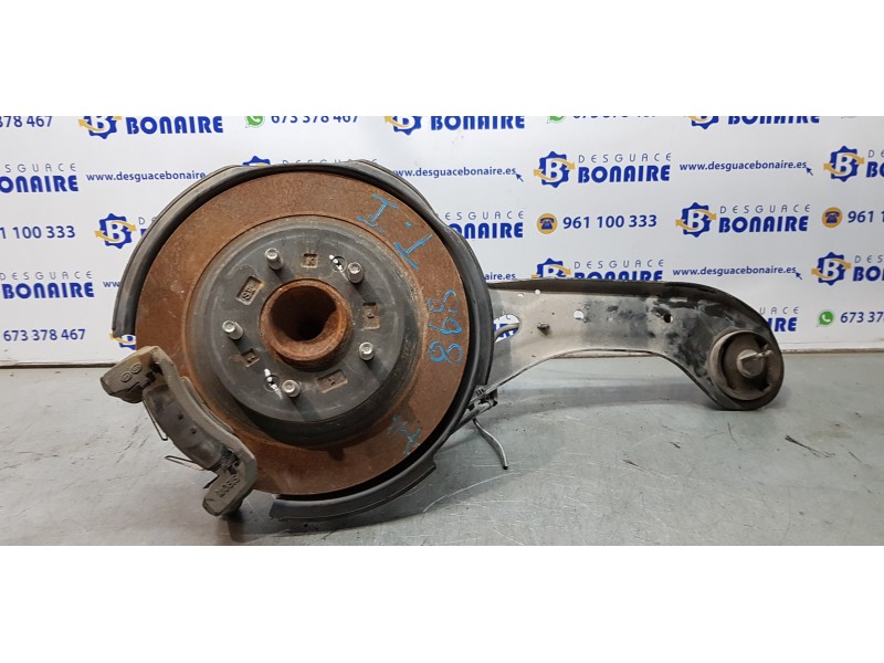 Recambio de mangueta trasera izquierda para kia optima vision referencia OEM IAM 58243C1500  