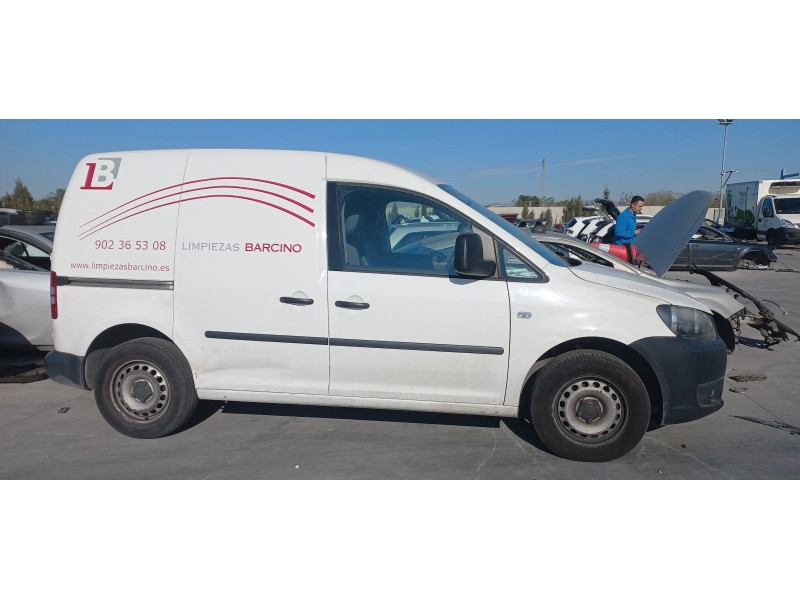 volkswagen caddy ka/kb (2c) del año 2013