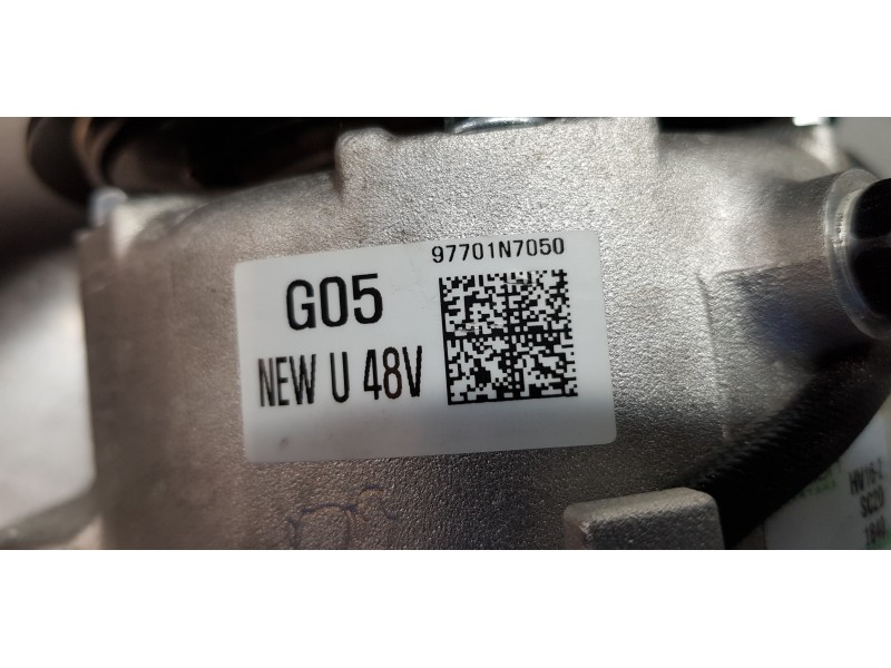 Recambio de compresor aire acondicionado para hyundai tucson tecno sky referencia OEM IAM 97701N7050  