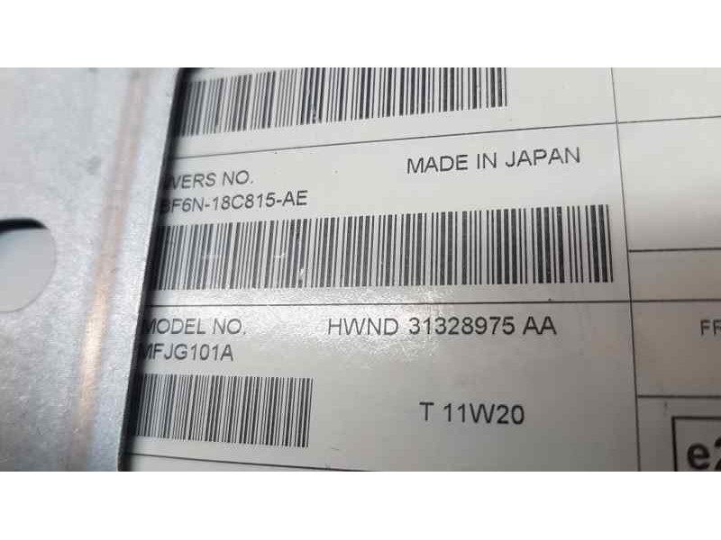 Recambio de sistema navegacion gps para jaguar xf 2.2 diesel luxury referencia OEM IAM CX2314F667AH  