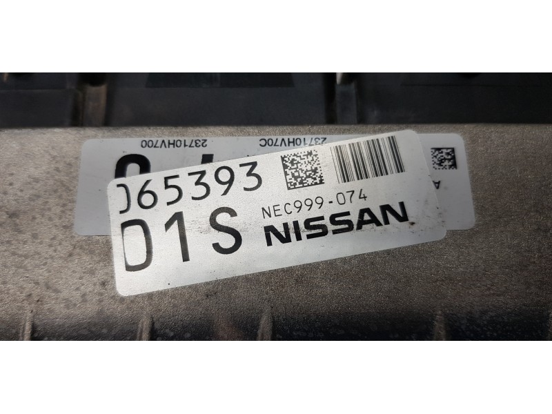 Recambio de centralita motor uce para nissan qashqai (j11) acenta referencia OEM IAM 23710HV70C  