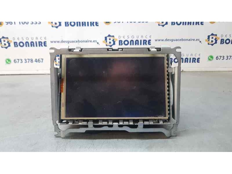 Recambio de sistema navegacion gps para jaguar xf 2.2 diesel luxury referencia OEM IAM CX2314F667AH  