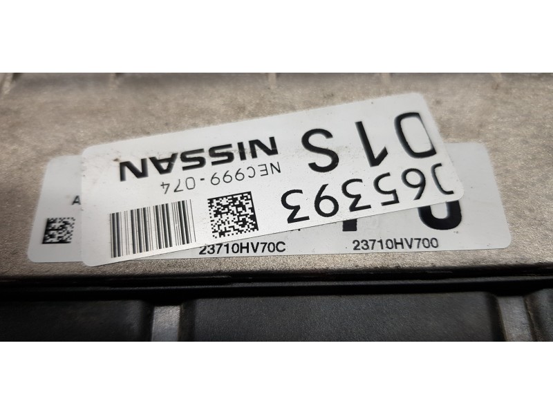 Recambio de centralita motor uce para nissan qashqai (j11) acenta referencia OEM IAM 23710HV70C  