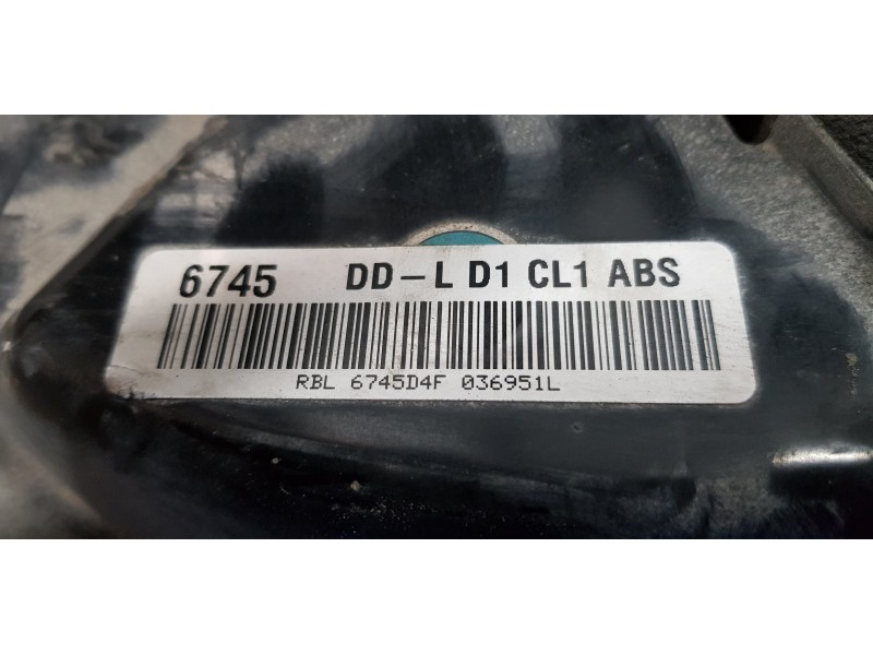 Recambio de mangueta trasera izquierda para kia optima vision referencia OEM IAM 58243C1500  