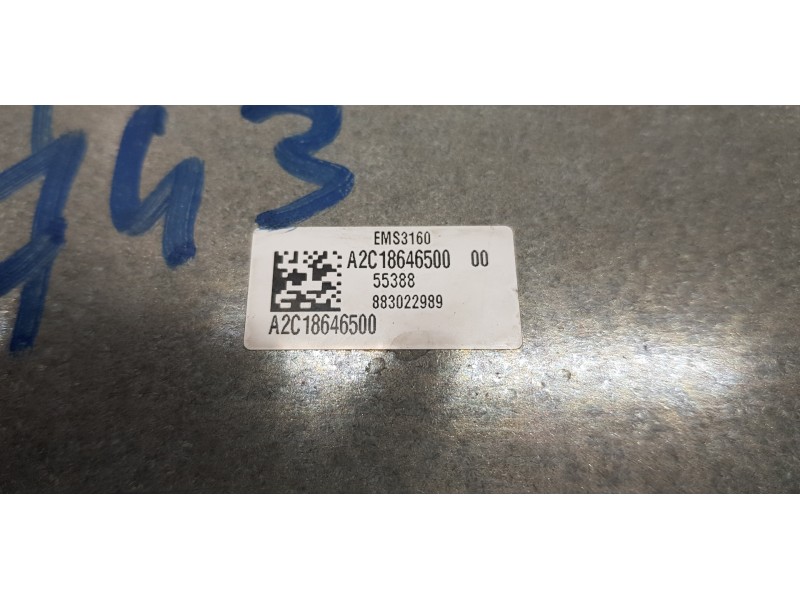 Recambio de centralita motor uce para nissan qashqai (j11) acenta referencia OEM IAM 23710HV70C  